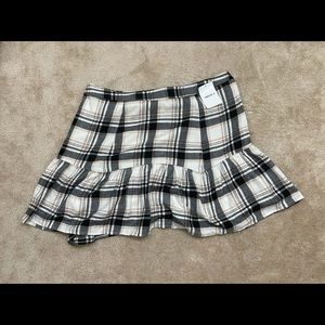 Forever21 plaid skirt
